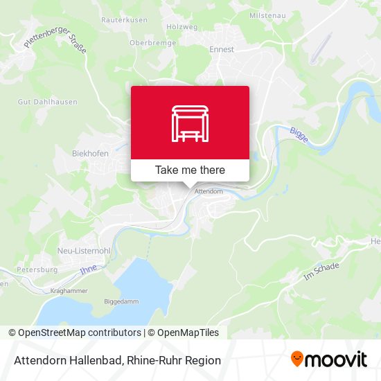 Карта Attendorn Hallenbad