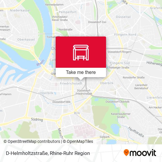 D-Helmholtzstraße map