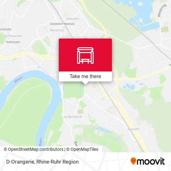 Карта D-Orangerie