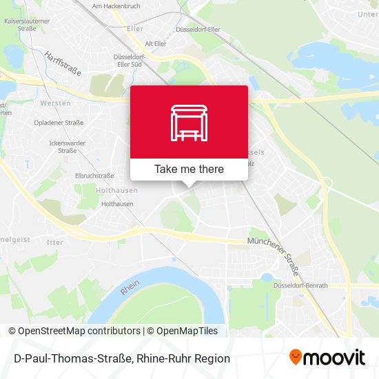 D-Paul-Thomas-Straße map