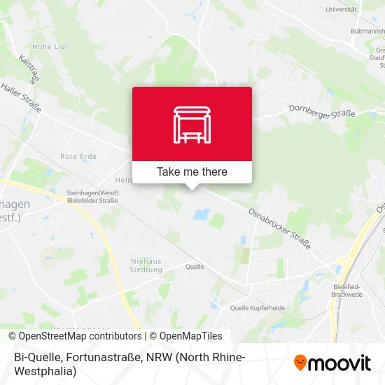 Bi-Quelle, Fortunastraße map