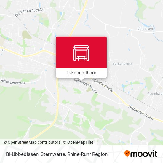 Bi-Ubbedissen, Sternwarte map