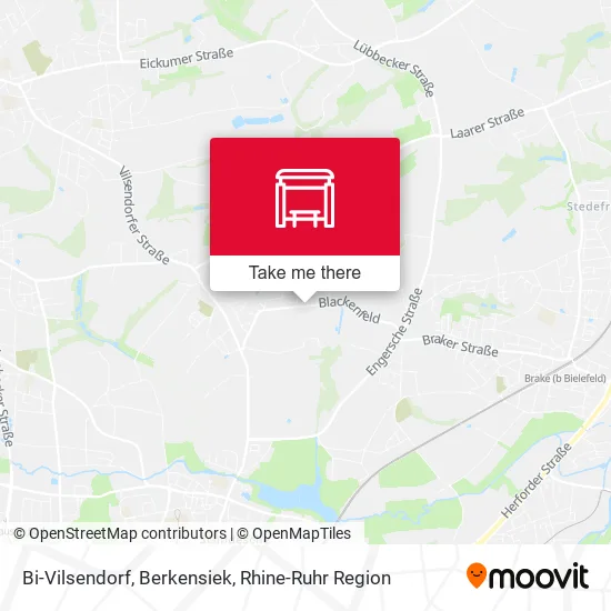 Карта Bi-Vilsendorf, Berkensiek