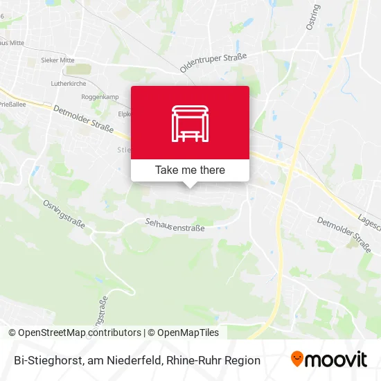 Карта Bi-Stieghorst, am Niederfeld