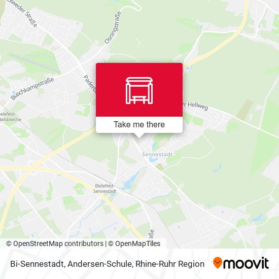 Bi-Sennestadt, Andersen-Schule map