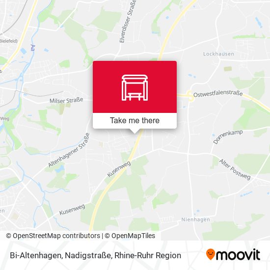 Bi-Altenhagen, Nadigstraße map