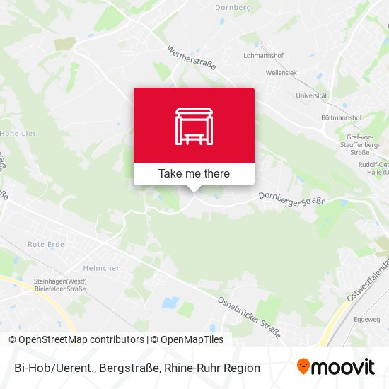 Bi-Hob/Uerent., Bergstraße map