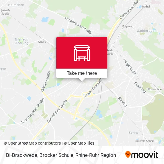 Карта Bi-Brackwede, Brocker Schule