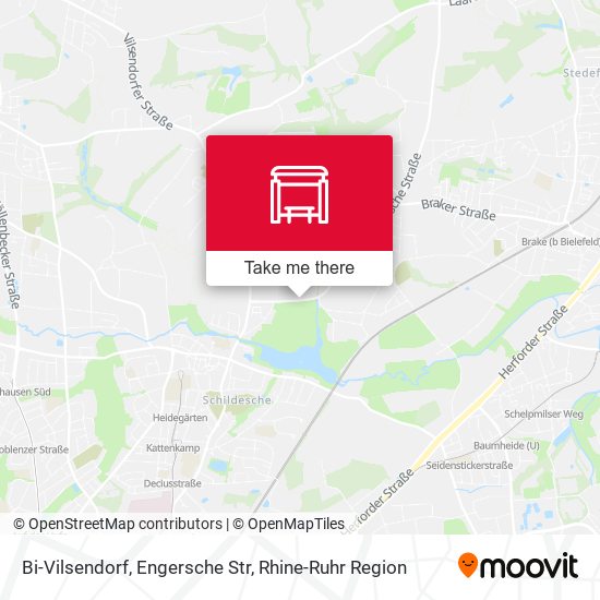Bi-Vilsendorf, Engersche Str map