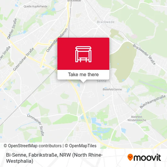 Bi-Senne, Fabrikstraße map