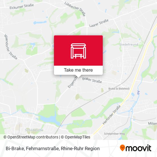 Bi-Brake, Fehmarnstraße map