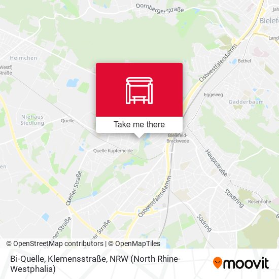 Bi-Quelle, Klemensstraße map