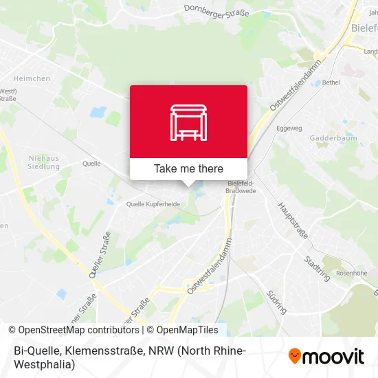 Bi-Quelle, Klemensstraße map