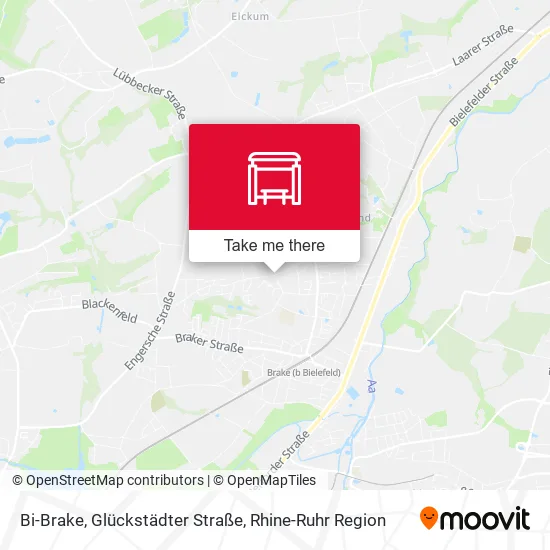 Карта Bi-Brake, Glückstädter Straße
