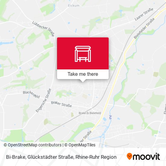 Bi-Brake, Glückstädter Straße map