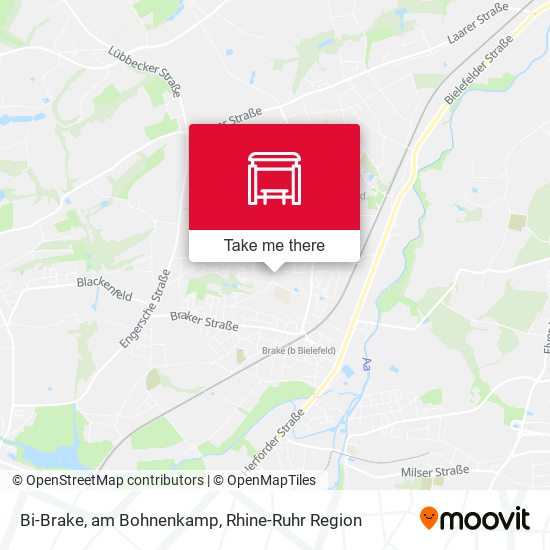 Карта Bi-Brake, am Bohnenkamp