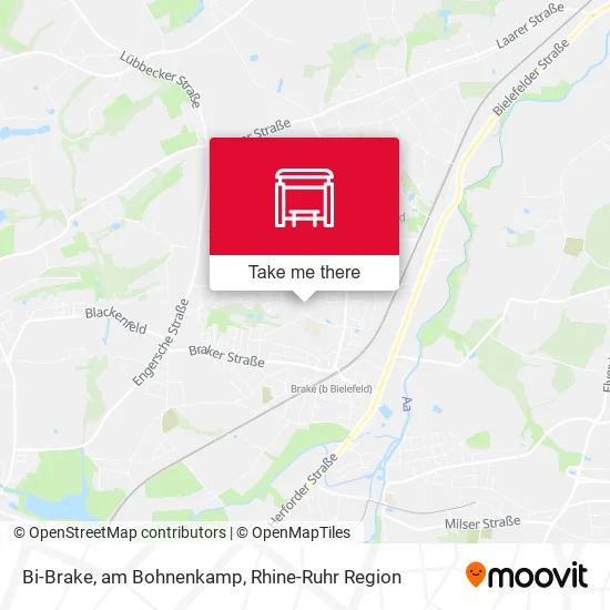 Карта Bi-Brake, am Bohnenkamp