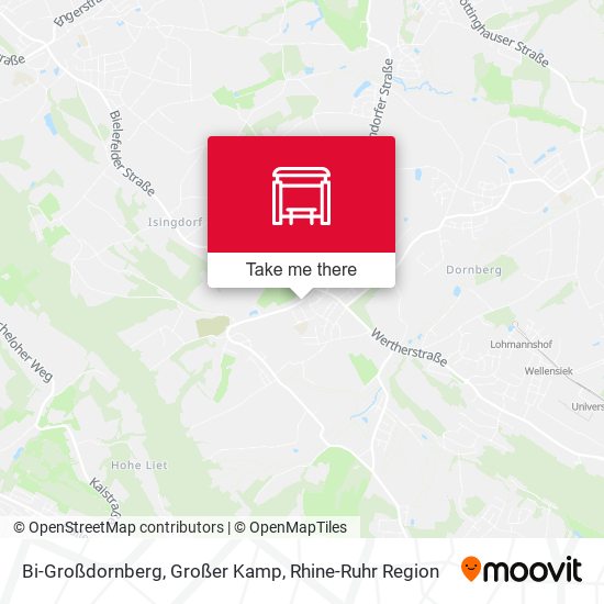 Bi-Großdornberg, Großer Kamp map