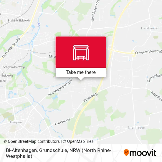 Bi-Altenhagen, Grundschule map