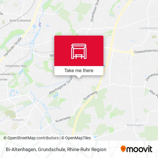 Bi-Altenhagen, Grundschule map