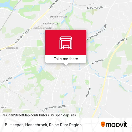 Bi-Heepen, Hassebrock map