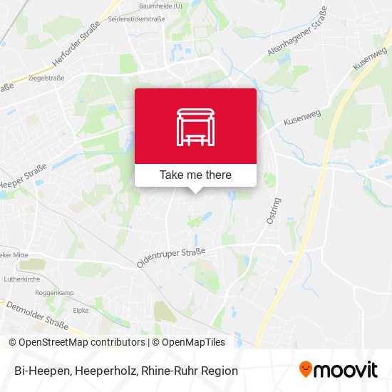 Карта Bi-Heepen, Heeperholz