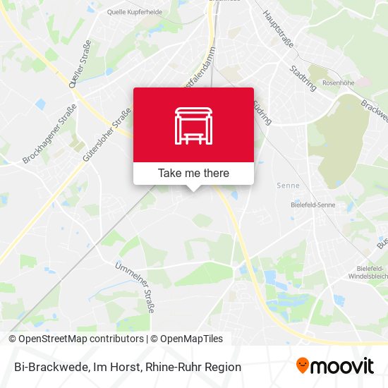 Карта Bi-Brackwede, Im Horst