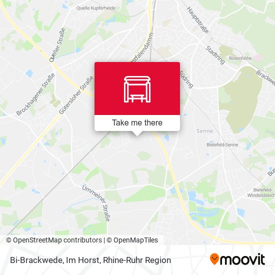 Карта Bi-Brackwede, Im Horst