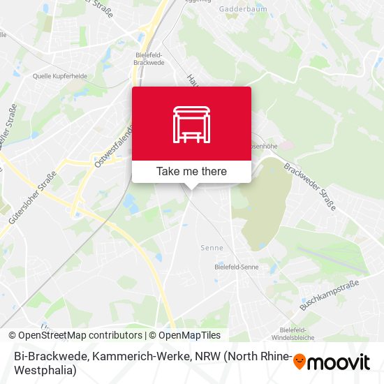 Bi-Brackwede, Kammerich-Werke map