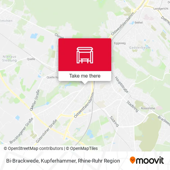 Карта Bi-Brackwede, Kupferhammer