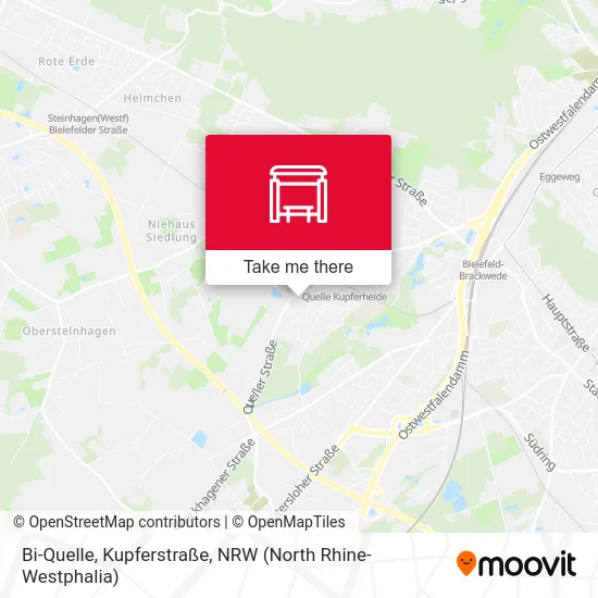 Bi-Quelle, Kupferstraße map