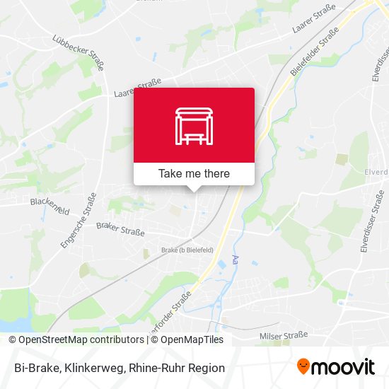 Карта Bi-Brake, Klinkerweg