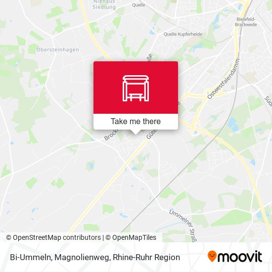 Bi-Ummeln, Magnolienweg map