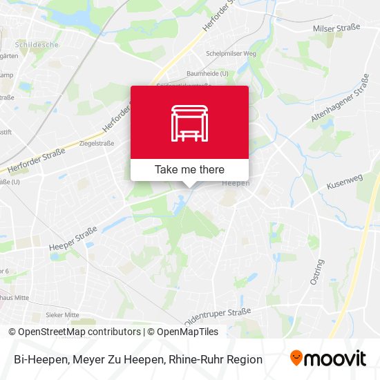 Bi-Heepen, Meyer Zu Heepen map