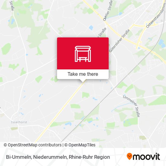 Bi-Ummeln, Niederummeln map