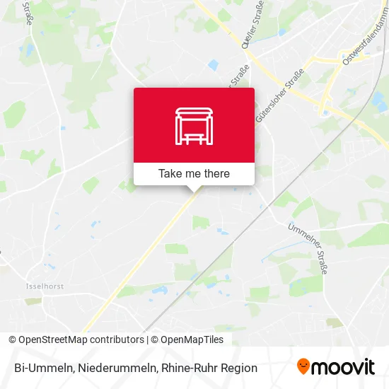 Карта Bi-Ummeln, Niederummeln