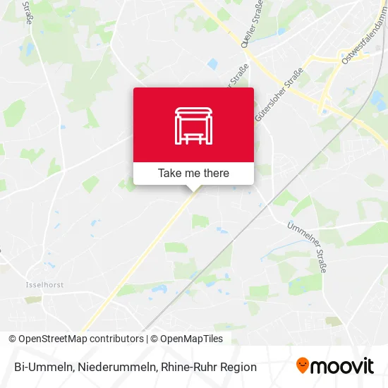 Карта Bi-Ummeln, Niederummeln
