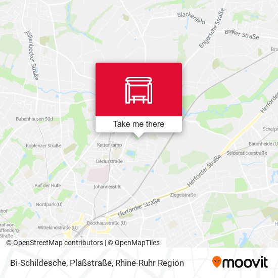 Bi-Schildesche, Plaßstraße map