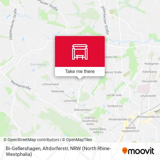 Bi-Gellershagen, Altdorferstr map
