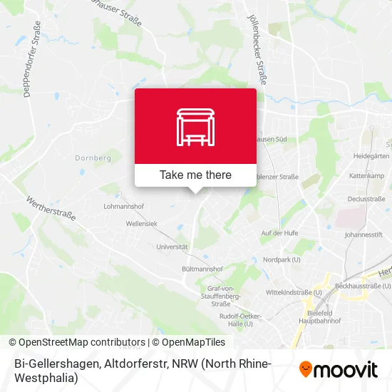 Карта Bi-Gellershagen, Altdorferstr