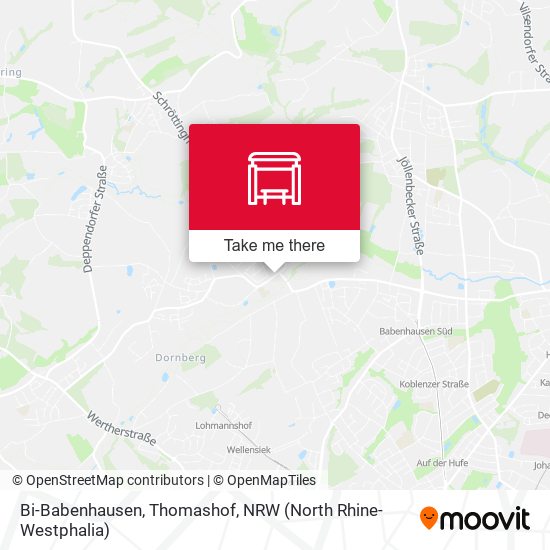 Карта Bi-Babenhausen, Thomashof
