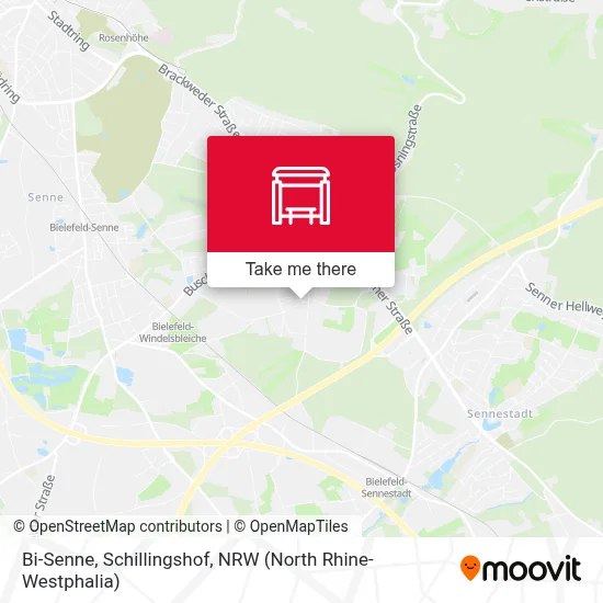 Bi-Senne, Schillingshof map