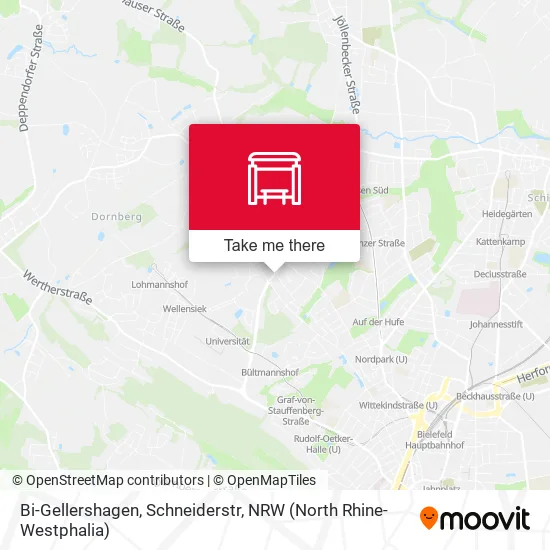 Карта Bi-Gellershagen, Schneiderstr