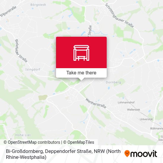 Bi-Großdornberg, Deppendorfer Straße map