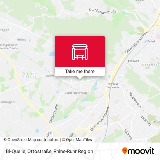 Bi-Quelle, Ottostraße map
