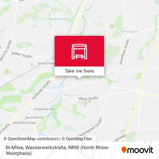 Bi-Milse, Wasserwerkstraße map