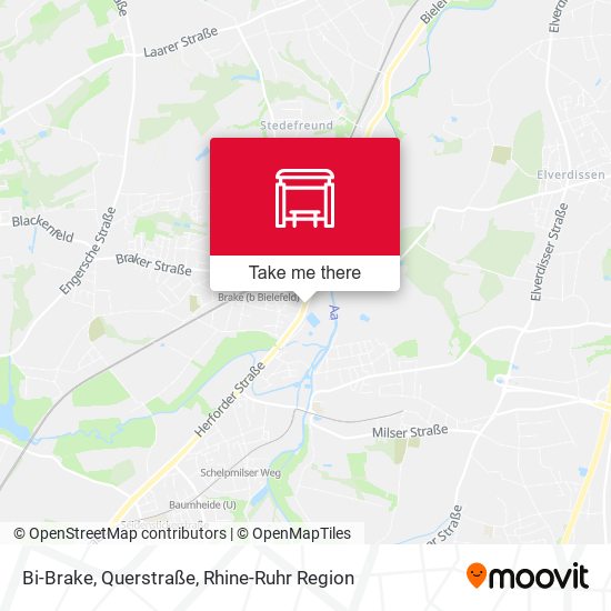 Bi-Brake, Querstraße map