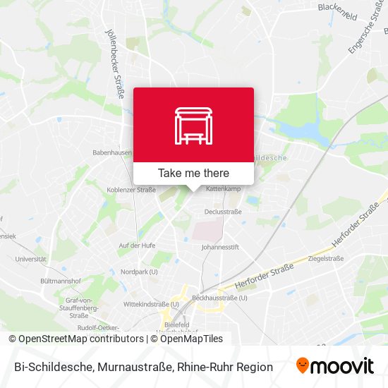 Bi-Schildesche, Murnaustraße map