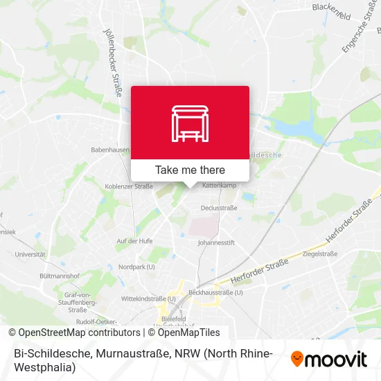Bi-Schildesche, Murnaustraße map