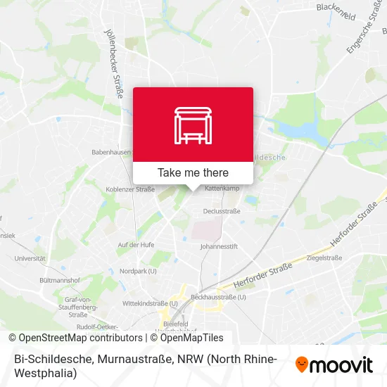 Bi-Schildesche, Murnaustraße map
